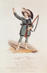 Thomas Simpson Cooke (1782-1848) als Adolph in Weber